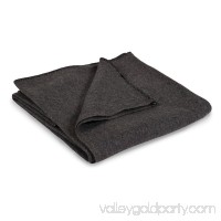 Wool Blanket, Gray, 60" x 80"   552126162